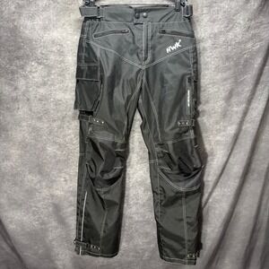 HWK Men's Black Tactical Cargo Pants with Utility Pockets